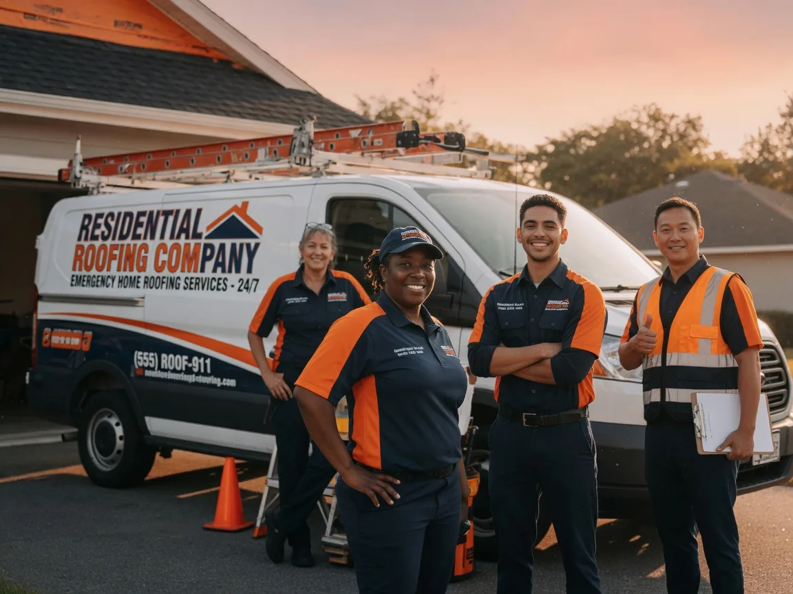 Emergency Roof Repair company in Caroline, WI