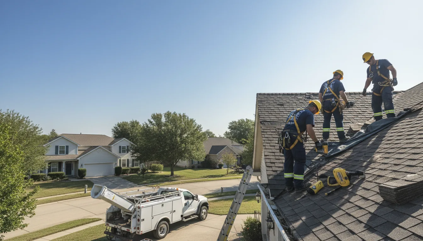 Emergency Roof Repair in Caroline, WI near me